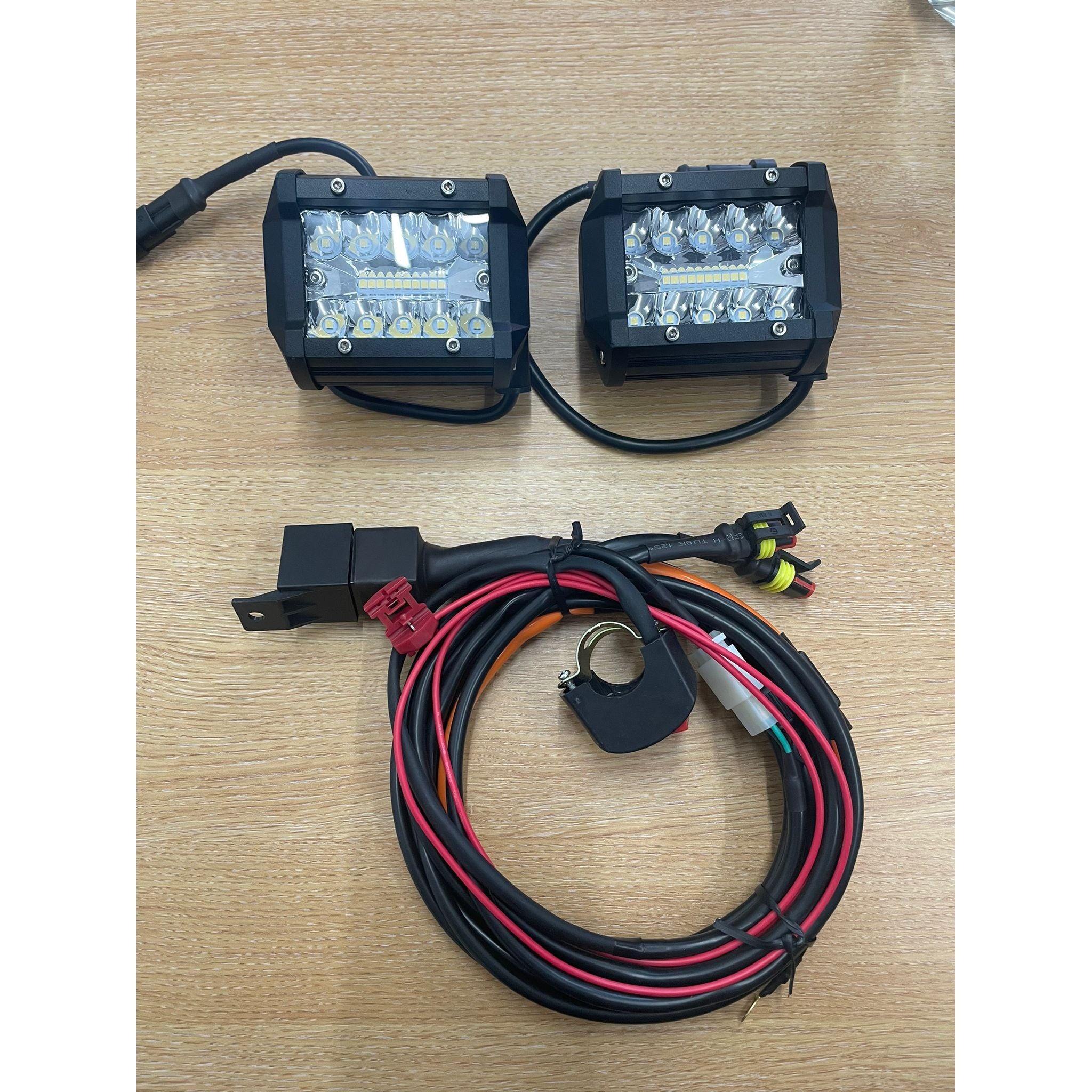 Pair of 60W Spot Lights - DC Parts