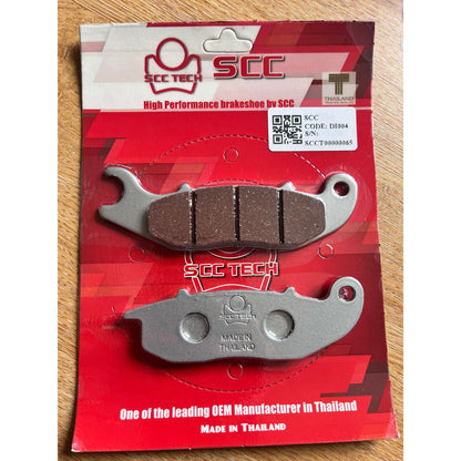 Honda PCX 2018 - 2024 SCC Front Brake Pads - DC Parts