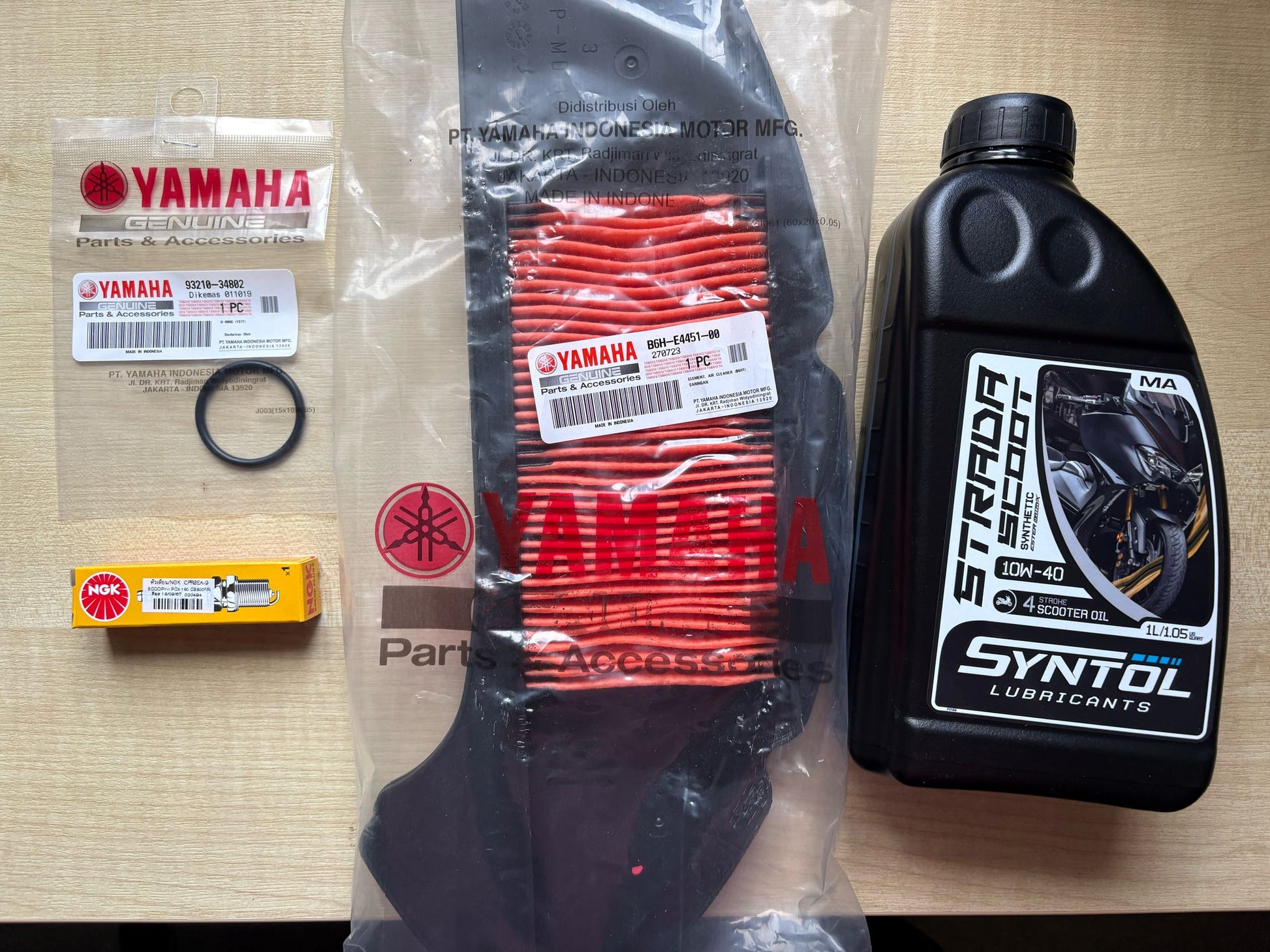 Yamaha Nmax 2021 - 2024 Full Service Kit - DC Parts
