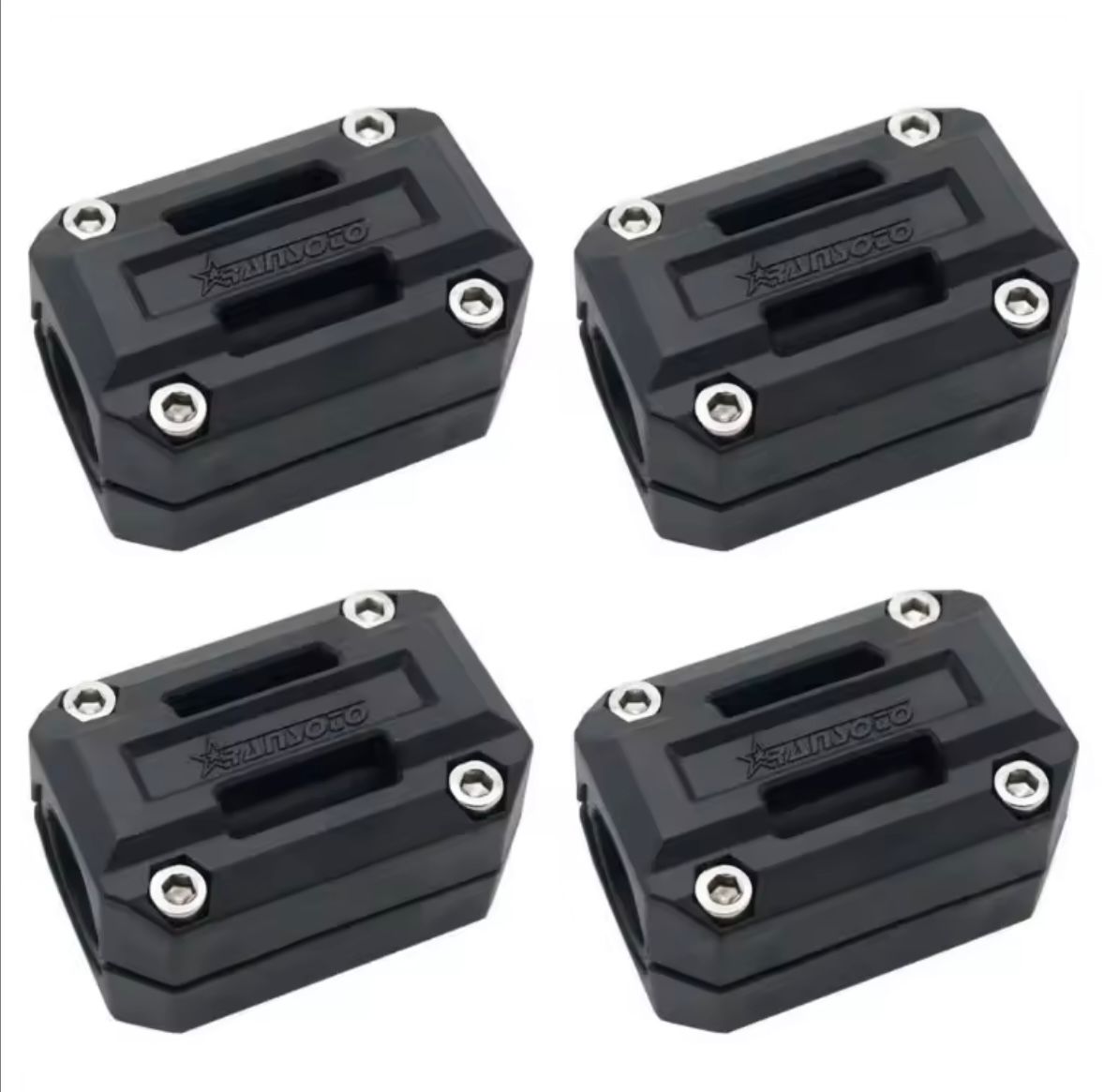 Crash Bar Protection Crash Blocks