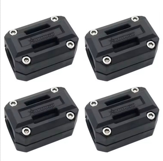 Crash Bar Protection Crash Blocks