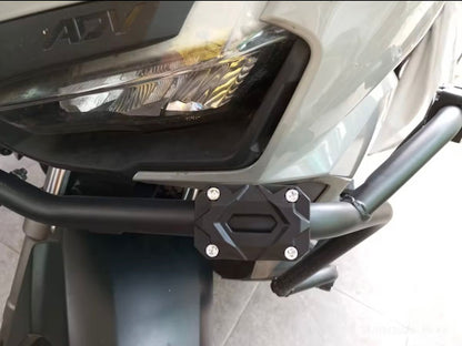 Crash Bar Protection Crash Blocks