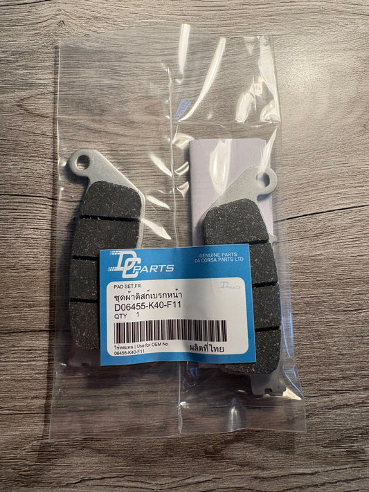 DC Parts Honda Forza 2015 - 2025 Front Brake Pads