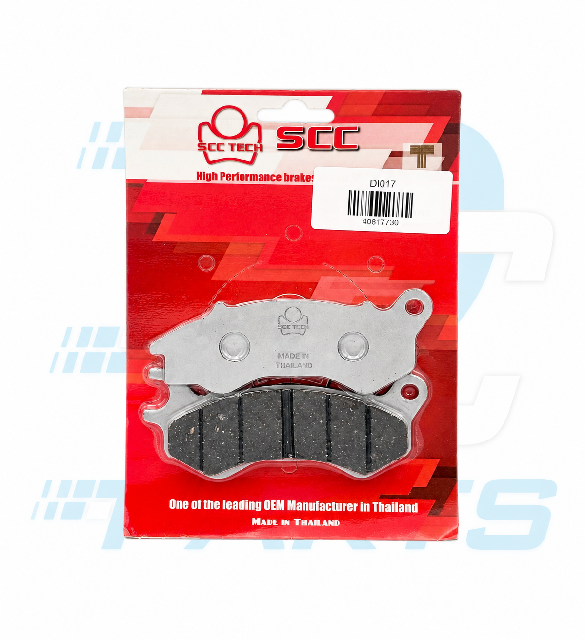 Honda PCX 2010 - 2013 SCC Front Brake Pads