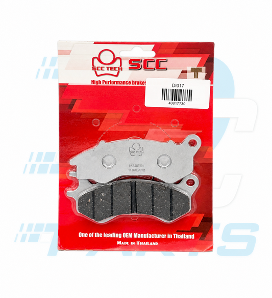 Honda PCX 2010 - 2013 SCC Front Brake Pads