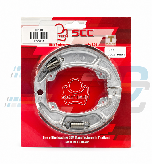 Honda PCX 2010 - 2024 SCC Rear Brake Shoes