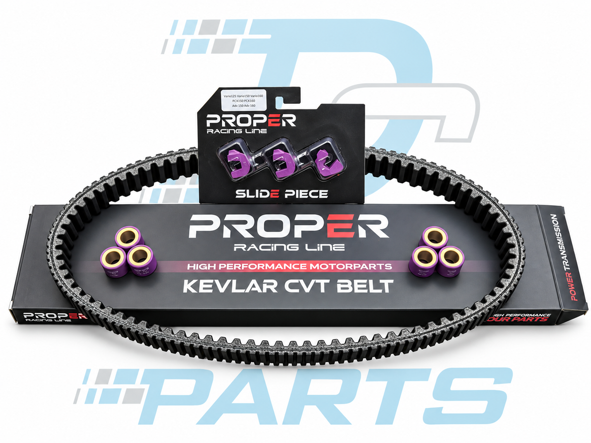 Honda PCX 2018 - 2020 Proper Racing Kevlar Drive Belt Kit