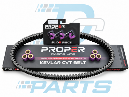 Honda PCX 2018 - 2020 Proper Racing Kevlar Drive Belt Kit