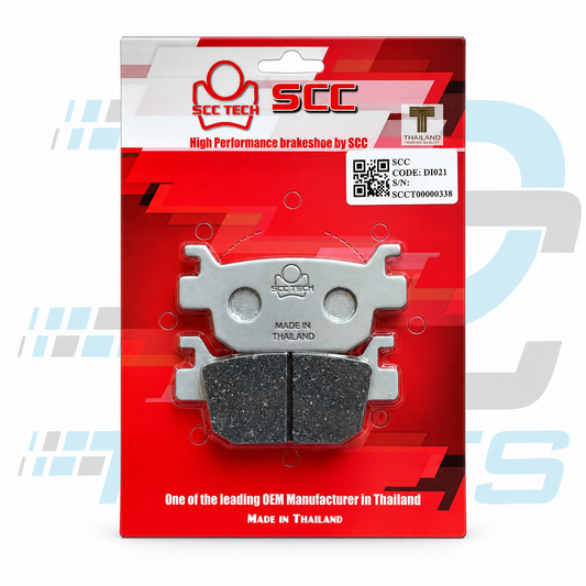 Honda Forza 125 2015 – 2020 SCC Rear Brake Pads