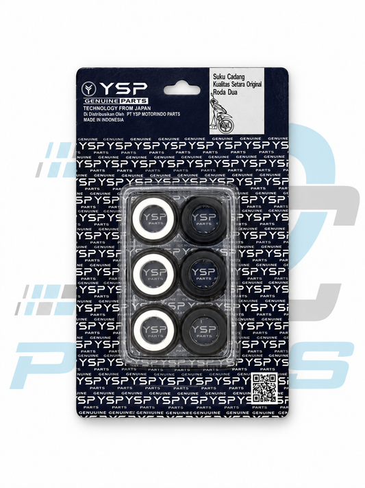 Honda Forza 125 2021 - 2026 YSP 15G Roller Weight Set