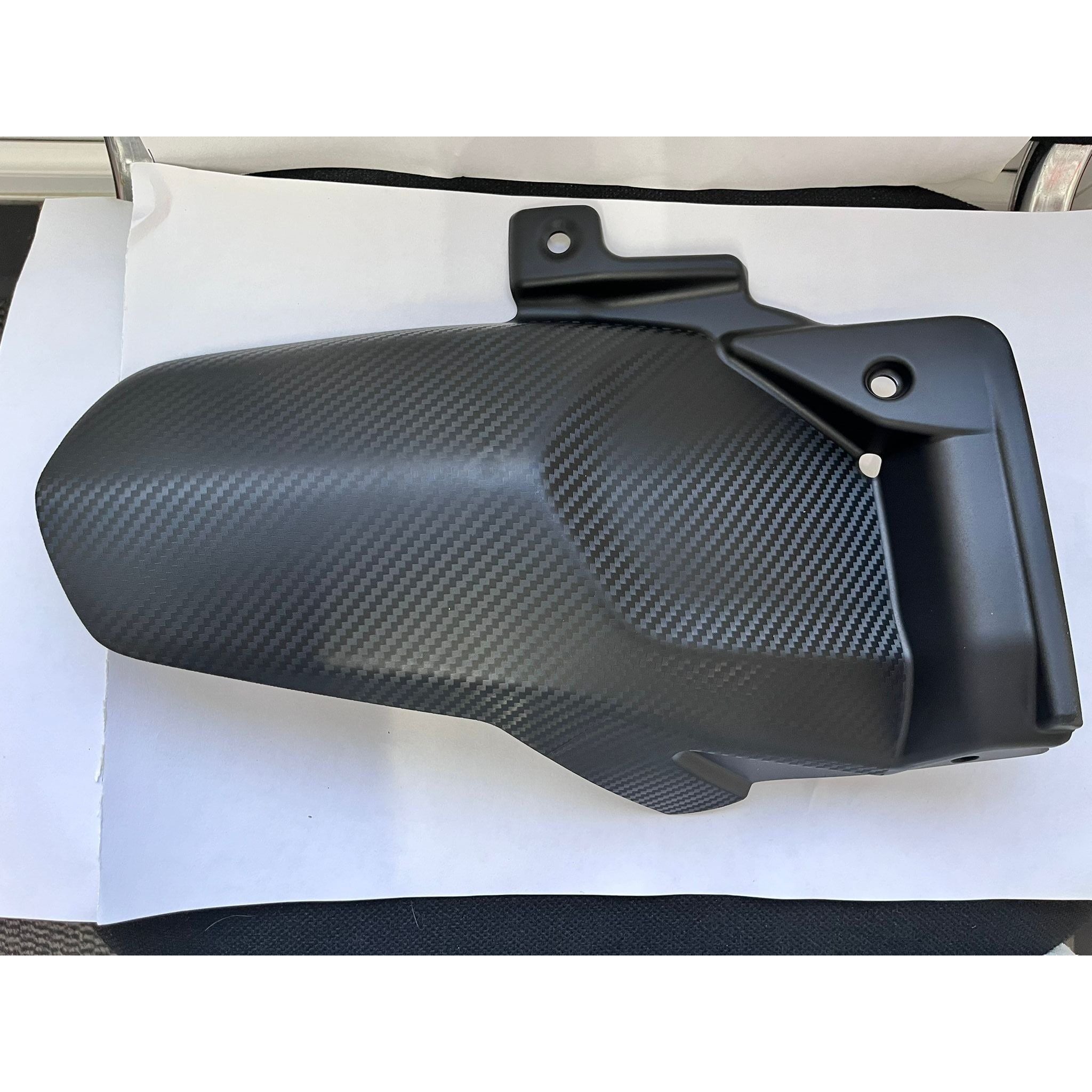 Honda ADV 350 Carbon Fibre Effect Rear Hugger - DC Parts