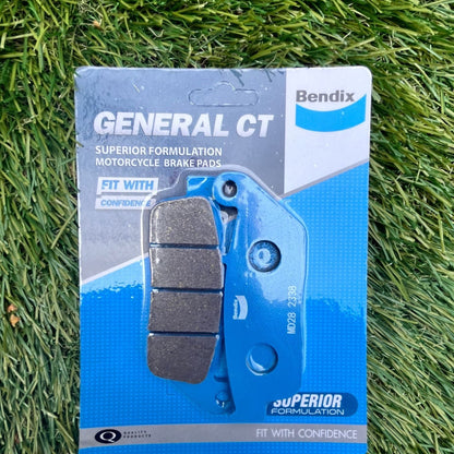 Honda Forza 125 2015 - 2025 Bendix Front & Rear Brake Pad Set