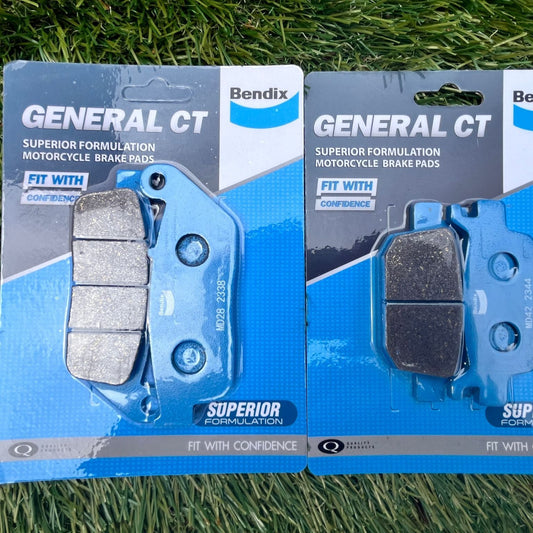 Honda Forza 125 2015 – 2024 Bendix Front & Rear Brake Pads - DC Parts