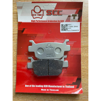 Honda Forza 2015 - 2024 SCC Front & Rear Brake Pad Set