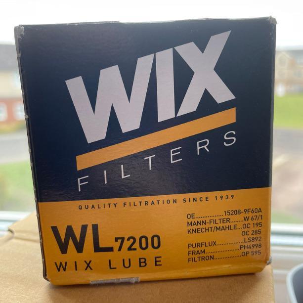 Honda Forza 350 2021 – 2023 Wix Oil Filter - DC Parts