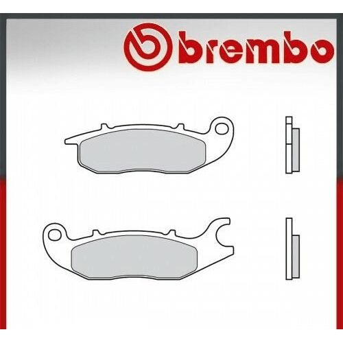 Honda MSX 2013 – 2022 Brembo Front Brake Pads - DC Parts