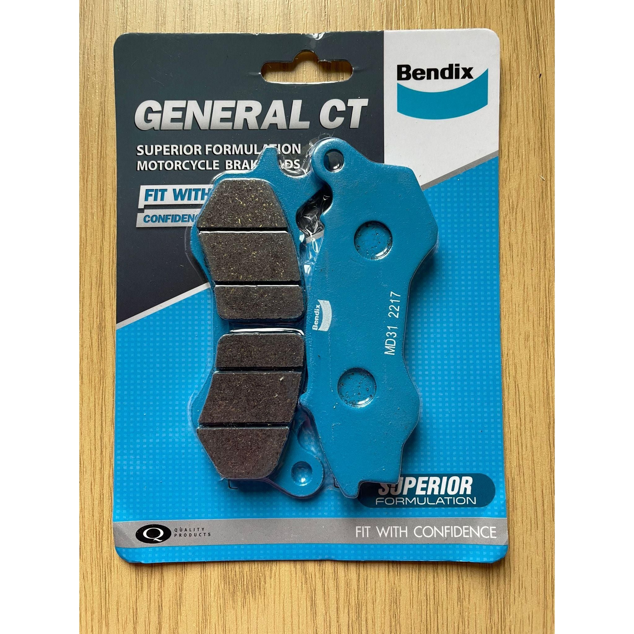 Honda PCX 2010 – 2017 Bendix Front Brake Pads - DC Parts