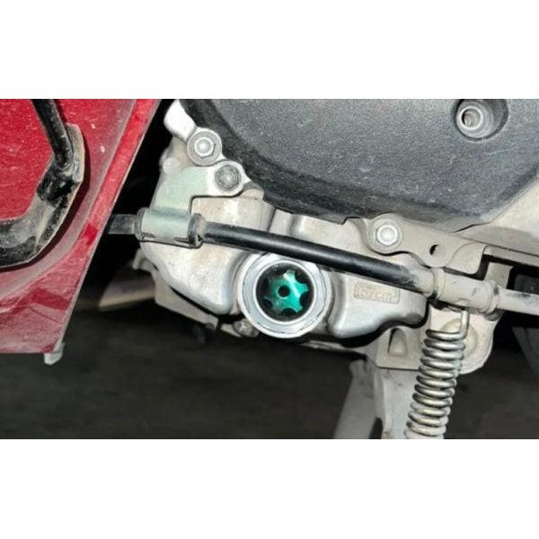 Honda PCX 2010 – 2023 Clear Oil Strainer Cap - DC Parts
