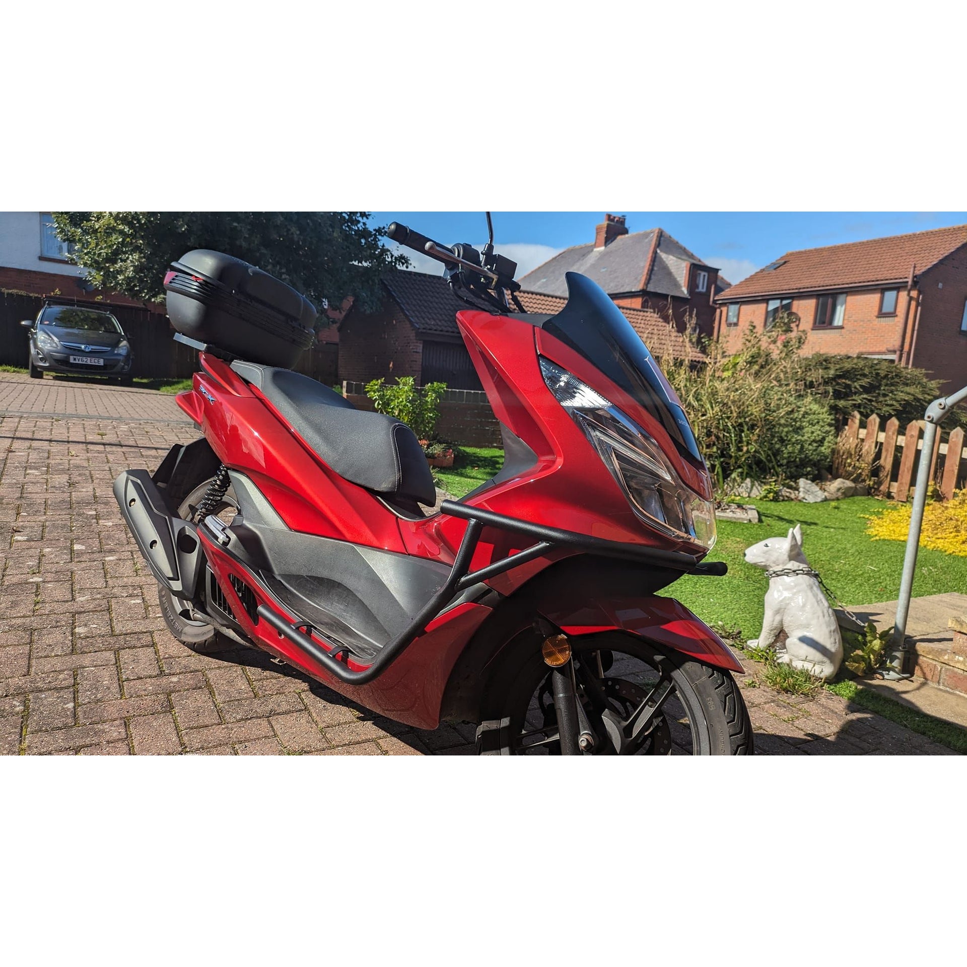 Honda PCX 2014 2017 Crash Bars – DC Parts