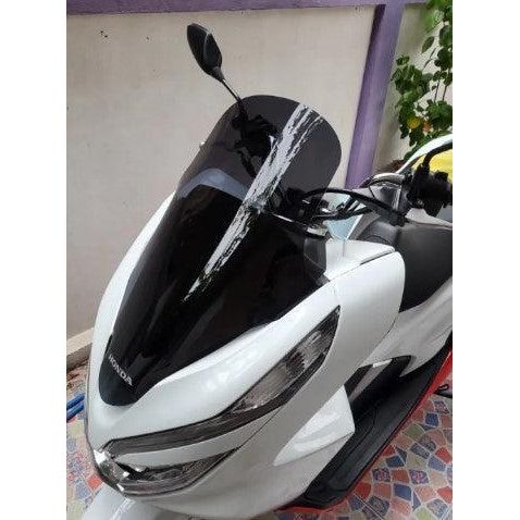 Honda PCX 2018 – 2020 Light Smoke 57cm Screen - DC Parts