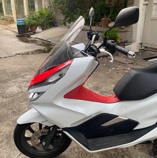 Honda PCX 2018 – 2020 Light Smoke 57cm Screen - DC Parts