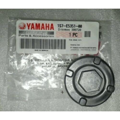 Yamaha Nmax Sump Plug & Seal - DC Parts