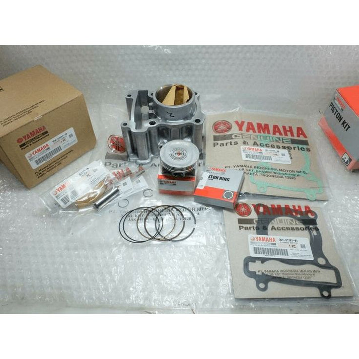 Kit Révision Motul Pour Yamaha YZF-R125 (2008-2018) & MT125 (2014-2018) – Huile 7100